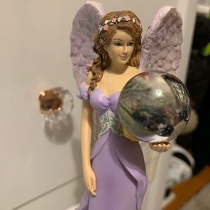 Thomas Kinkade Guardians of theGarden collection Guardian of Stairway toParadise